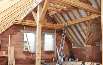 Burghfield Common attic trusses