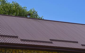 typical Burghfield Common corrugated roof uses