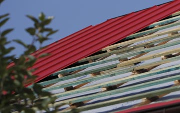 Burghfield Common corrugated roofing costs