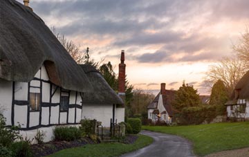 is Burghfield Common thatch roofing popular