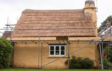 Burghfield Common thatch roofing costs