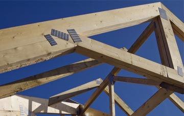 Burghfield Common roof trusses for new builds and additions